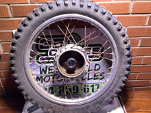 Load image into Gallery viewer, 1971-1972 SUZUKI TS90 TS 90 TC90 TC 90 HONCHO FRONT WHEEL RIM 140 x18in

