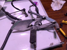 Load image into Gallery viewer, 1998 Honda F3 CBR600 Left Right Foot peg rest shifter lever shift bracket brake
