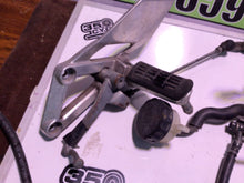Load image into Gallery viewer, 1998 Honda F3 CBR600 Left Right Foot peg rest shifter lever shift bracket brake
