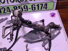 Load image into Gallery viewer, 1998 Honda F3 CBR600 Left Right Foot peg rest shifter lever shift bracket brake

