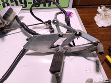 Load image into Gallery viewer, 1998 Honda F3 CBR600 Left Right Foot peg rest shifter lever shift bracket brake
