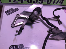 Load image into Gallery viewer, 1998 Honda F3 CBR600 Left Right Foot peg rest shifter lever shift bracket brake
