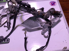 Load image into Gallery viewer, 1998 Honda F3 CBR600 Left Right Foot peg rest shifter lever shift bracket brake

