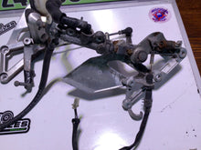 Load image into Gallery viewer, 1998 Honda F3 CBR600 Left Right Foot peg rest shifter lever shift bracket brake
