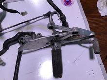 Load image into Gallery viewer, 1998 Honda F3 CBR600 Left Right Foot peg rest shifter lever shift bracket brake
