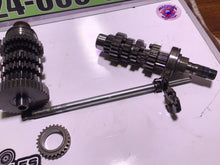 Load image into Gallery viewer, 1998 98 HONDA CBR600F3 CBR600 F3 CBR 600 TRANSMISSION GEARS shift shaft tranny
