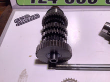 Load image into Gallery viewer, 1998 98 HONDA CBR600F3 CBR600 F3 CBR 600 TRANSMISSION GEARS shift shaft tranny
