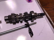 Load image into Gallery viewer, 1998 98 HONDA CBR600F3 CBR600 F3 CBR 600 TRANSMISSION GEARS shift shaft tranny
