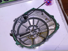 Load image into Gallery viewer, 1998 HONDA CBR600 CLUTCH COVER dip stick clutch actuator arm CBR 600
