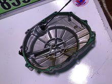 Load image into Gallery viewer, 1998 HONDA CBR600 CLUTCH COVER dip stick clutch actuator arm CBR 600
