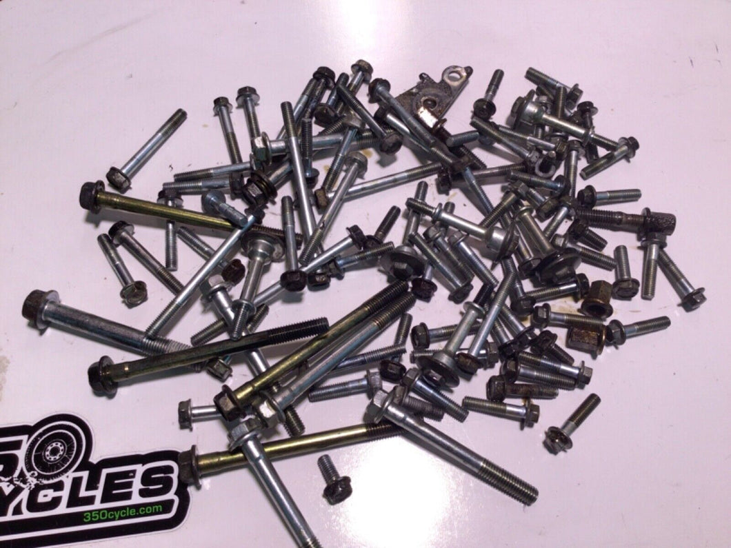 1998 Honda Cbr600f3 miscellaneous Engine motor Hardware Motor Screws bolts nuts