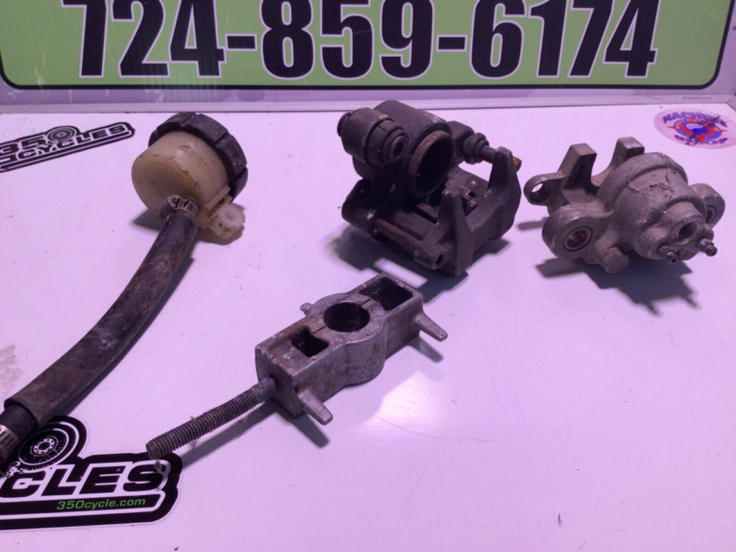 1998 Honda CBR600 F3 rear brake caliper front brake caliper cores rear brake res