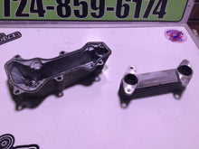 Load image into Gallery viewer, 1998 HONDA CBR600F3 OEM ENGINE OIL COOLER 15600-MAL-601

