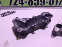 Load image into Gallery viewer, 1998 HONDA CBR600F3 OEM ENGINE OIL COOLER 15600-MAL-601
