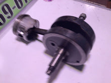 Load image into Gallery viewer, 1978 SUZUKI SP370 SP 370 CRANKSHAFT CRANK + GOOD SMOOTH BEARING - GOOD THREADS

