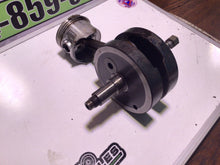 Load image into Gallery viewer, 1978 SUZUKI SP370 SP 370 CRANKSHAFT CRANK + GOOD SMOOTH BEARING - GOOD THREADS
