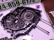 Load image into Gallery viewer, 1978 78 Suzuki SP 370 SP370 RH right crankcase crank case
