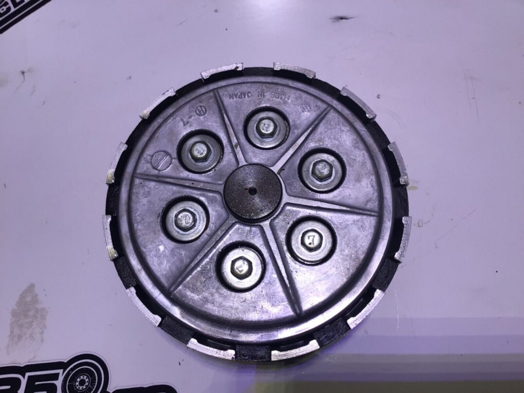 1978 78 Suzuki SP 370 SP370 clutch hub boss discs clutch basket