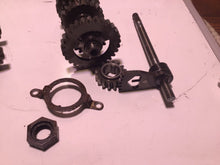 Load image into Gallery viewer, 1978 78 Suzuki SP 370 SP370 transmission gears tranny shift shaft
