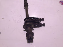 Load image into Gallery viewer, 1978 78 Suzuki SP 370 SP370 rear axle chain adjusters spacers rear axle bolt
