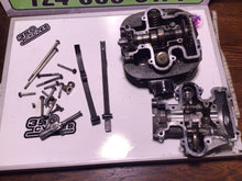 Load image into Gallery viewer, 1978 SUZUKI SP370 SP 370 CYLINDER HEAD + GOOD VALVES + Guides Tensioner Cam
