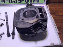 Load image into Gallery viewer, 1978 SUZUKI SP370 SP 370 CYLINDER HEAD + GOOD VALVES + Guides Tensioner Cam
