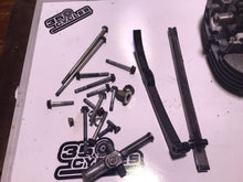 Load image into Gallery viewer, 1978 SUZUKI SP370 SP 370 CYLINDER HEAD + GOOD VALVES + Guides Tensioner Cam
