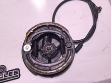 Load image into Gallery viewer, 1978 SUZUKI SP370 FRONT BRAKE PANEL SHOE 54210-32422
