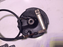 Load image into Gallery viewer, 1978 SUZUKI SP370 FRONT BRAKE PANEL SHOE 54210-32422
