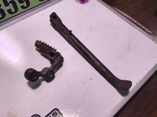 Load image into Gallery viewer, 1978 Suzuki SP370 sp 370 foot peg kickstand kick stand
