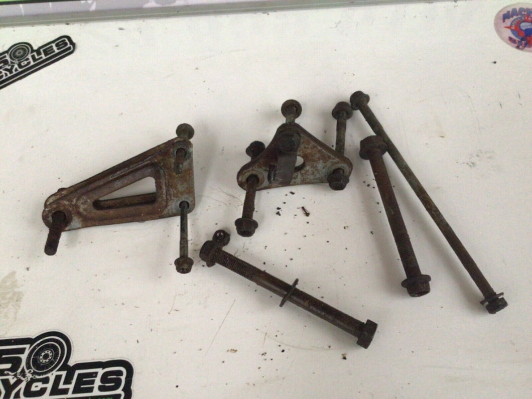1978 SUZUKI SP370 SP 370 motor mounts bolts