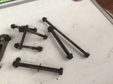 Load image into Gallery viewer, 1978 SUZUKI SP370 SP 370 motor mounts bolts
