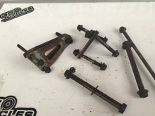 Load image into Gallery viewer, 1978 SUZUKI SP370 SP 370 motor mounts bolts
