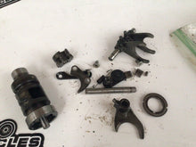 Load image into Gallery viewer, 1978 78 Suzuki SP 370 SP370 shift cam shift forks hardware
