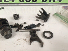 Load image into Gallery viewer, 1978 78 Suzuki SP 370 SP370 shift cam shift forks hardware
