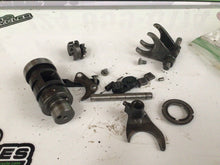 Load image into Gallery viewer, 1978 78 Suzuki SP 370 SP370 shift cam shift forks hardware
