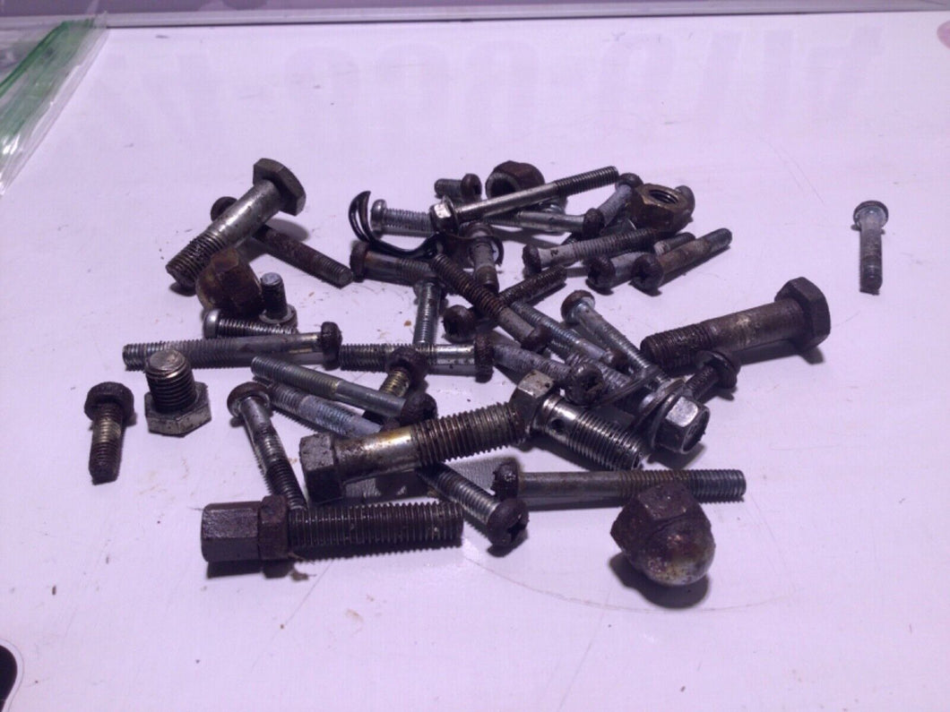 1978 Suzuki SP 370 SP370 bolts misc engine chassis frame hardware screws