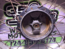 Load image into Gallery viewer, 1978 SUZUKI SP370 SP 370 Front wheel front brake drum spokes
