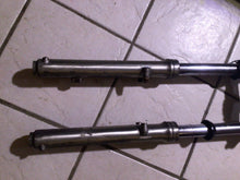 Load image into Gallery viewer, 1978 SUZUKI SP370 SP 370 Front forks triple tree suspension

