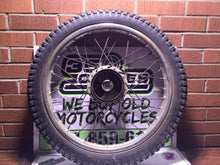 Load image into Gallery viewer, 1969 - 1970 KAWASAKI G3TR BUSHMASTER FRONT WHEEL RIM HUB

