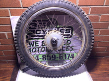 Load image into Gallery viewer, 1969 - 1970 KAWASAKI G3TR BUSHMASTER FRONT WHEEL RIM HUB

