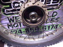 Load image into Gallery viewer, 1969 - 1970 KAWASAKI G3TR BUSHMASTER FRONT WHEEL RIM HUB

