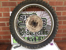 Load image into Gallery viewer, 1969 - 1970 KAWASAKI G3TR BUSHMASTER REAR BACK WHEEL RIM
