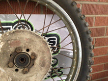 Load image into Gallery viewer, 1969 - 1970 KAWASAKI G3TR BUSHMASTER REAR BACK WHEEL RIM
