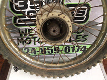 Load image into Gallery viewer, 1969 - 1970 KAWASAKI G3TR BUSHMASTER REAR BACK WHEEL RIM
