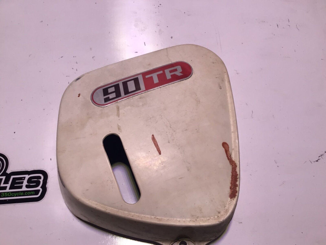 1969 Kawasaki G3TR Frame Side Cover White