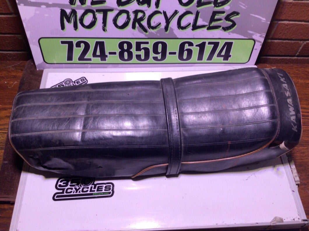 1969 Kawasaki G3TR seat saddle seat pan foam