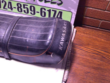 Load image into Gallery viewer, 1969 Kawasaki G3TR seat saddle seat pan foam
