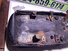 Load image into Gallery viewer, 1969 Kawasaki G3TR seat saddle seat pan foam
