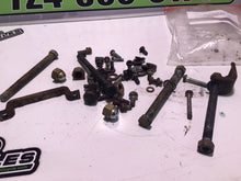 Load image into Gallery viewer, 1969 Kawasaki G3TR 90cc Bushmaster motor mount bolts + misc hardware

